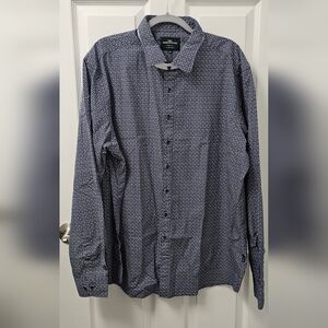 Rodd & Gunn NWT Button Shirt Mens 3XL Sports Fit Italian Cotton Long Sleeve New
